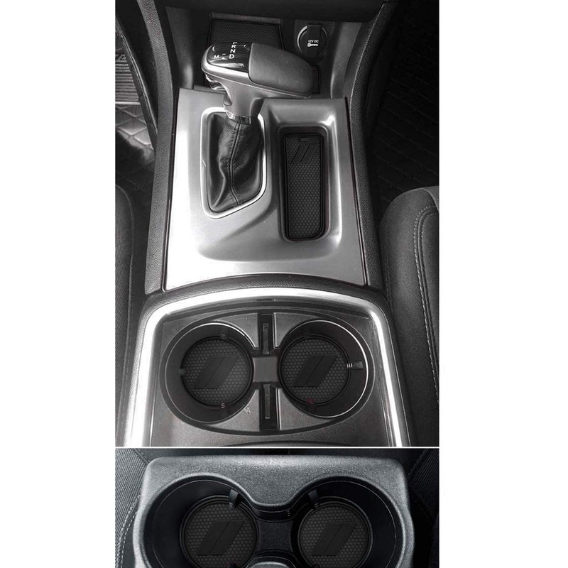 REMOCH Fits Dodge Charger Accessories 2015-2023, Cup Holder Insert Center