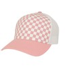 Checkerboard Retro Trucker