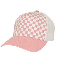 Checkerboard Retro Trucker