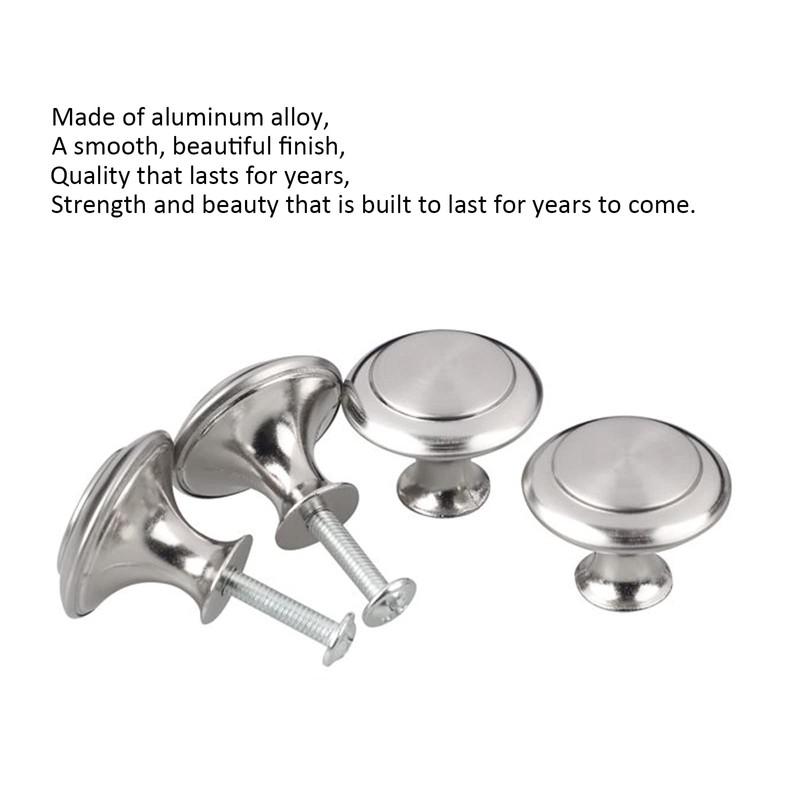 THSIREE 12PCS Cabinet Knobs, Premium Door Drawer Knobs Dresser Pull