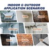2000g Invisible Liquid Waterproof Sealant, Anti-Leak Roof Indoor & Outdoor