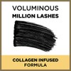 LOréal Paris Voluminous Million Lashes Waterproof Mascara, Black, 0.32 fl.
