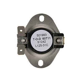 LG 6931EL3001F Genuine OEM High-Limit Thermostat for LG Dryers
