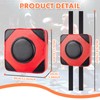 LuiceABC Boxing Wall Punch Pad, PU Leather Karate Taekwondo Boxing
