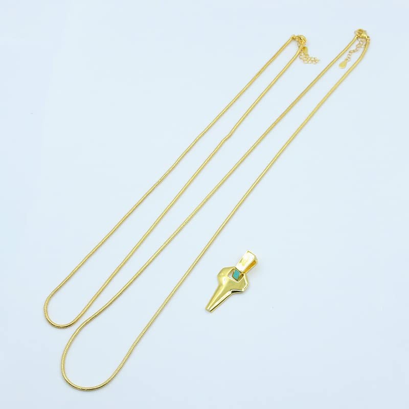 David Martinez Necklace Cosplay Runner Pendant Gift Accessories for Men