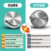 W11675852 W11328381 Washer Dryer Control Knob Timing Knob (Large) Compatible