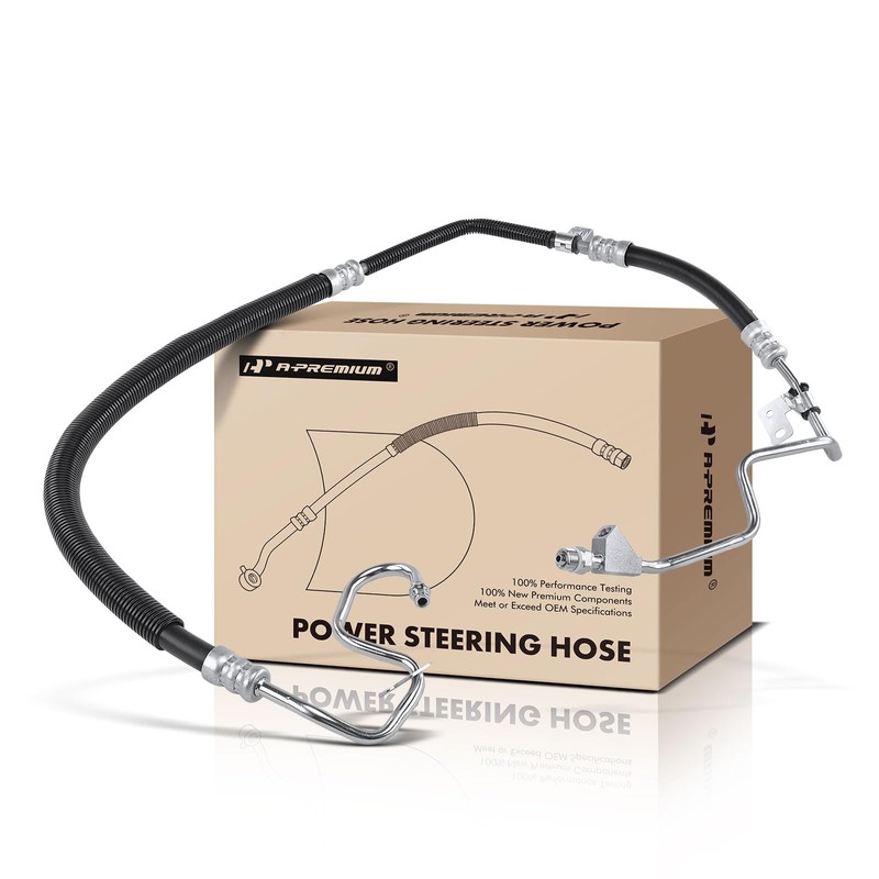 A-Premium Power Steering Pressure Hose Line Assembly Compatible with Ford
