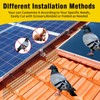 6in X 100ft Solar Panel Bird Guard,Solar Panel roof Protection