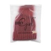 Curly Girl Satin Lined Womens Winter Knitted Beanie Hat, Knit