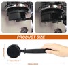 51mm Espresso Cleaning Brush - Espresso Machine Group Head Cleaning