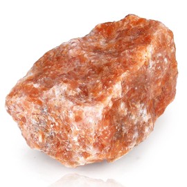 XIANNVXI Sunstone Large Raw Stone Crystals Natural Stone Sunstone Real Premium Water Stone Natural Crystal Stones Reiki Gifts 4.5-5.5 cm, 1 Piece