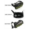 TACTICAL GEEK Cache L4 EDC Sling Bag, Lightweight Crossbody Shoulder
