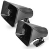 Pyle 6" Portable PA Horn Speaker for Indoor/Outdoor Use, 50W