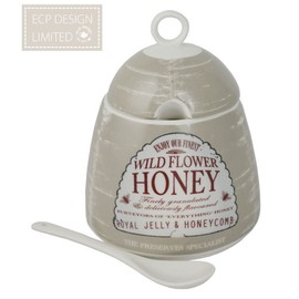 Martin Wiscombe Specialist Honey Pot, Coffee