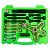 OEMTOOLS 37187 Harmonic Balancer Puller Kit - Heat-Treated Steel Puller