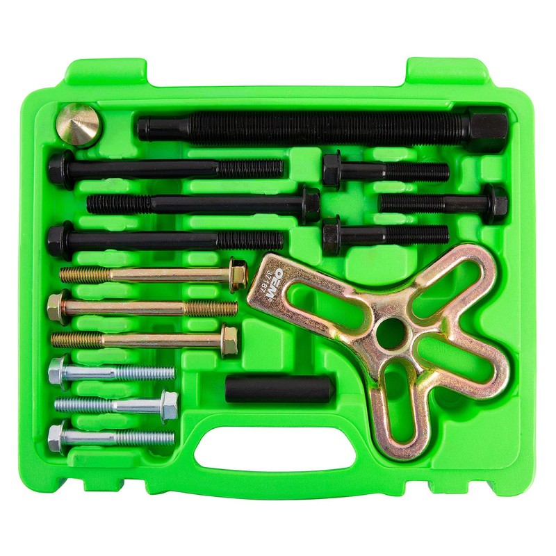 OEMTOOLS 37187 Harmonic Balancer Puller Kit - Heat-Treated Steel Puller