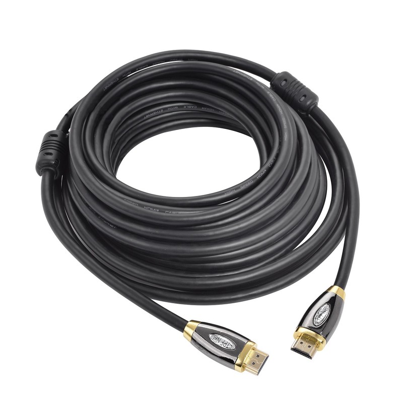 TPFNet 3 Pack 2 m HDMI Cable 2.0 Ferrite Core