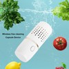 Vegetable Washing Machine Multifunction Wireless USB Charging Auto Capsule Fruit