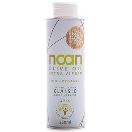 Noan Classic Organic Olive Oil in Premium Quality, 250 ml