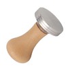 Coffee Tamper with Wooden Handle Easy To Operate Outstanding Extraction