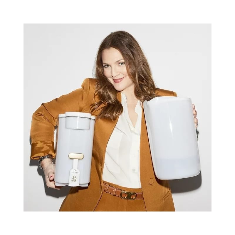 Beautiful by PUR 30 Cup Dispenser Water Filtration System, White