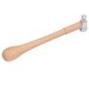 Mini Hammer High Carbon Steel Round Head Ergonomic Wooden Handle