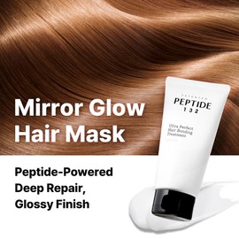 COSRX PEPTIDE 132 Hair Bonding Repair Treatment - Deep Conditioner Hair Mask for Damaged, Dry Hair, Repairs Breakage & Split Ends, For All Hair Types – 4.05 fl oz