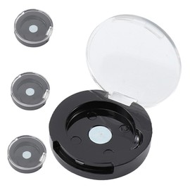 Outanaya 4pcs Empty Eyeshadow Pans Makeup Palette Storage Case for Women Portable Travel Makeup Holder