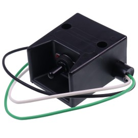 SUKATC 31447 Lift Gate Control Switch with 3 Wire 80 * 65 * 43mm Center Distance 46mm Compatible with Automotive Replacement Toggle Switches