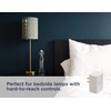 Westek Touch Lamp Control Dimmer Switch – Small Plug-In Device