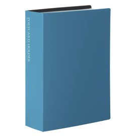 セキセイ SEKISEI アルバム ポケット ポストカードホルダー ハガキサイズ120枚 ハガキ 101~150枚 ブルー KP-60PKP-60P-10