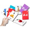 Alphabet Flashcards, 26 Educational Double-Sided Flashcards, A-Z Letters of The