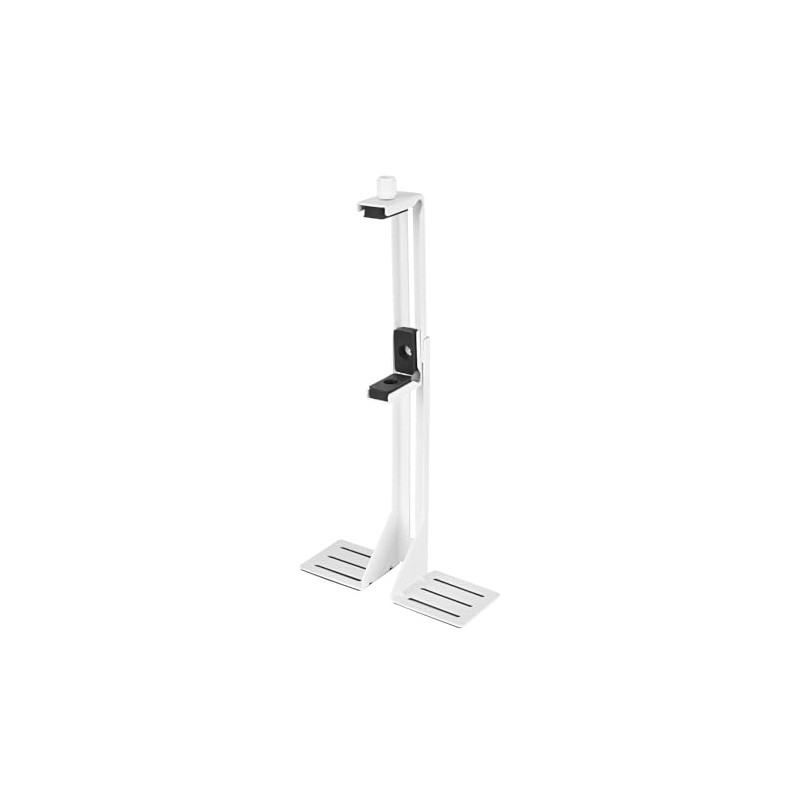 SilverStone Technology GB01 Adjustable Graphics Card Support Holder - White,