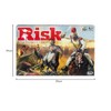 Hasbro Risk Juego Estratégico de Conquista 2-5 Jugadores
