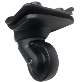 Luggage Wheels Replacement for Suitcase, Spinner Wheels Replacement Parts Roller Suitcase Tourister Wheels Travel Wheels Trunk Caster Luggage Replacement Kit (4 Pcs)