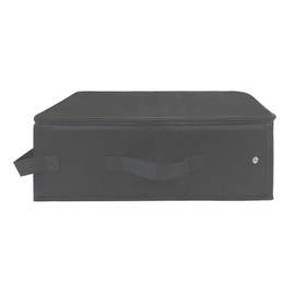 Fenteer Portable Cat Litter Box Travel Litter Tray with Zipped Lid Waterproof Pet Supplies Carrier for Airplane Picnic Camping Hotel