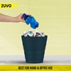 Zuvo Plastic Paper Bin 5L - Shatter-Proof Waste Basket for