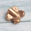 Acxico 2 pcs 4 Hole Brass Spray Misting Nozzle Garden