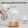 Rain Water Drop Humidifier - Mushroom Cloud Lamp Humidifier, Essential