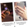 NOLITOY 12Pcs Dog Earphone Jack Plug Creative Dustproof Protectors for