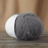 Luxury Long Wool Yarn, Soft Yarn for Crocheting and Knitting
