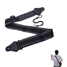 wodehaainiyibeizi Guitar Strap with 3 Pick Holder Guitar Strap Braided Adjustable Straps Soft and Non Slip Guitar Shoulder Strap Suitable for Bass and Electric Guitars Acoustic Guitar Strap