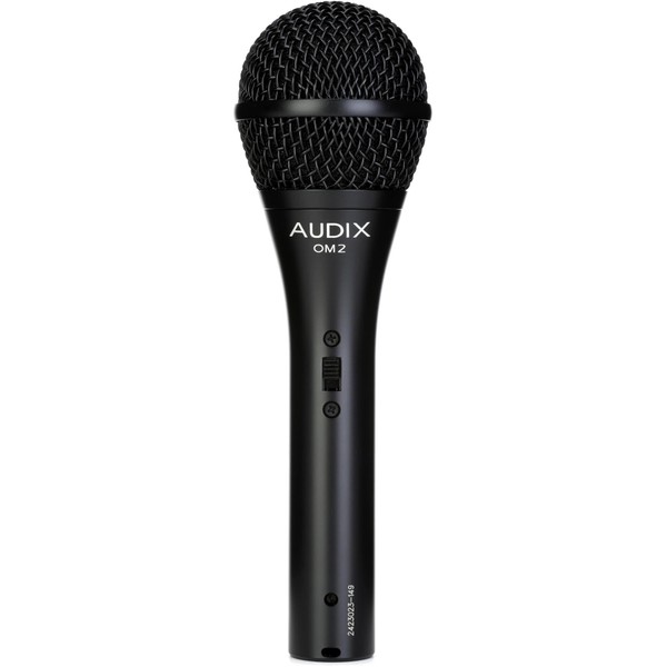 Audix OM2s Hypercardioid Dynamic Vocal Microphone