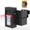Bleu Clair Anti-Theft Video Doorbell Mount All Metal Compatible with