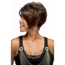 Vivica A. Fox Hair Collection, Moore-V, Pure Comfort Cap, Pixie Style Wig (P27/30/33)