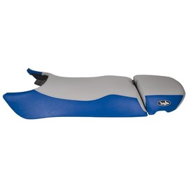 BlackTip Jetsports Seat Cover Compatible with Polaris 2000-2004 Virage, 2002-2003 Freedom (Royal Blue/Gray)