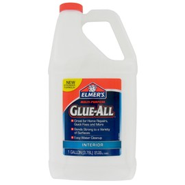 Elmer's E3860 Glue-All Multi Purpose Glue, 1 Gallon Can (Pack of 2)