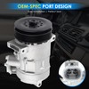 HAYIAUTO Car A/C Compressor Fit for Jeep Compass Patriot 2009-2017,