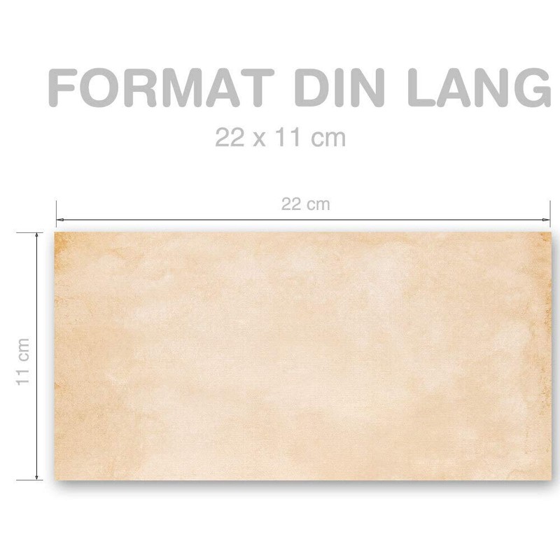Envelopes Vintage Antique & History Pack of 50 Envelopes (Without
