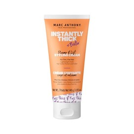 Marc Anthony Instantly Thick Hair Thickening Cream, 6 Ounce, Sulfate-Free, Hair Styling Cream Helps Hair Look Fuller With More Visible Volume and Natu